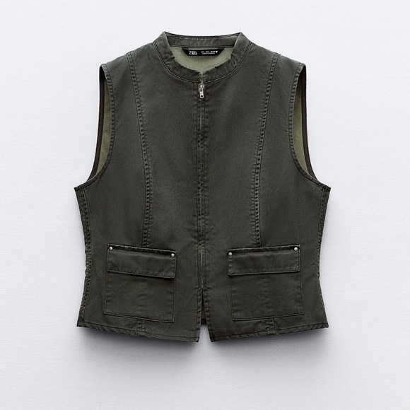 Zara vest top - Picture 1 of 3